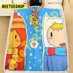 Adventure Time Christmas 28 Trending Blanket