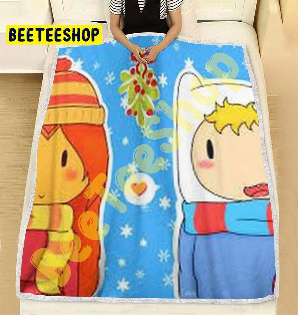 Adventure Time Christmas 28 Trending Blanket