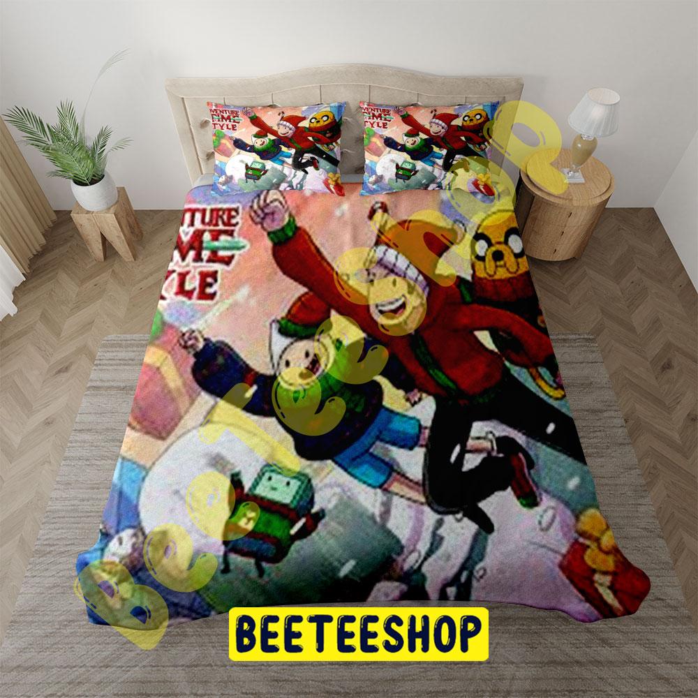 Adventure Time Christmas 30 Trending Bedding Set