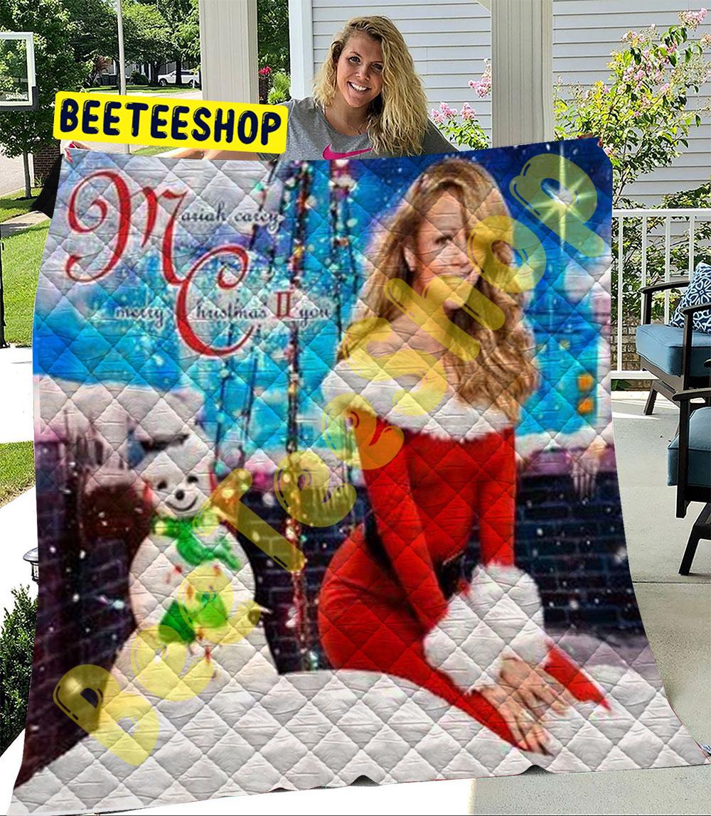 All I Want For Christmas Is You 4 Trending Quilt