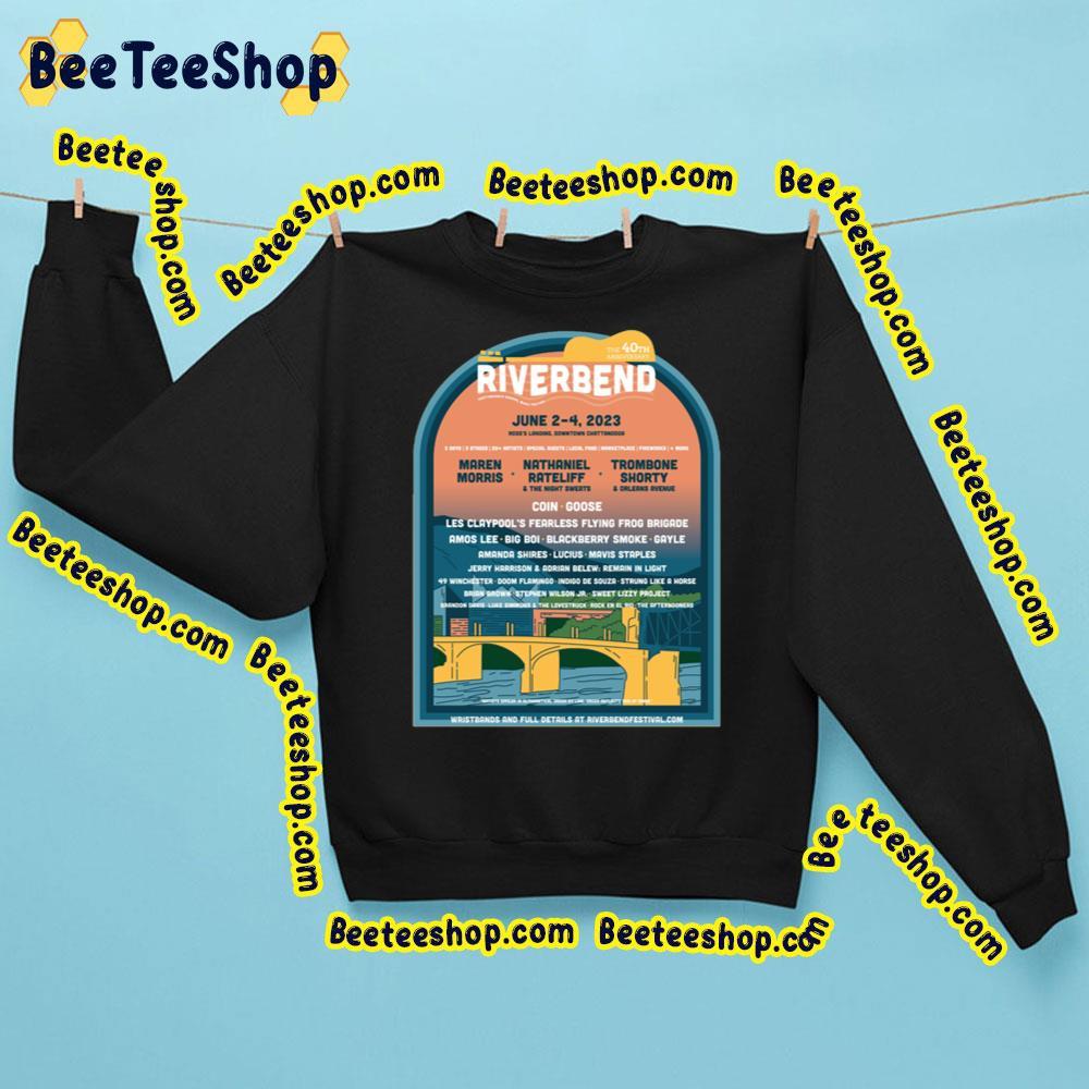 Amanda Shires Riverbend 2023 Beeteeshop Trending Unisex Sweatshirt