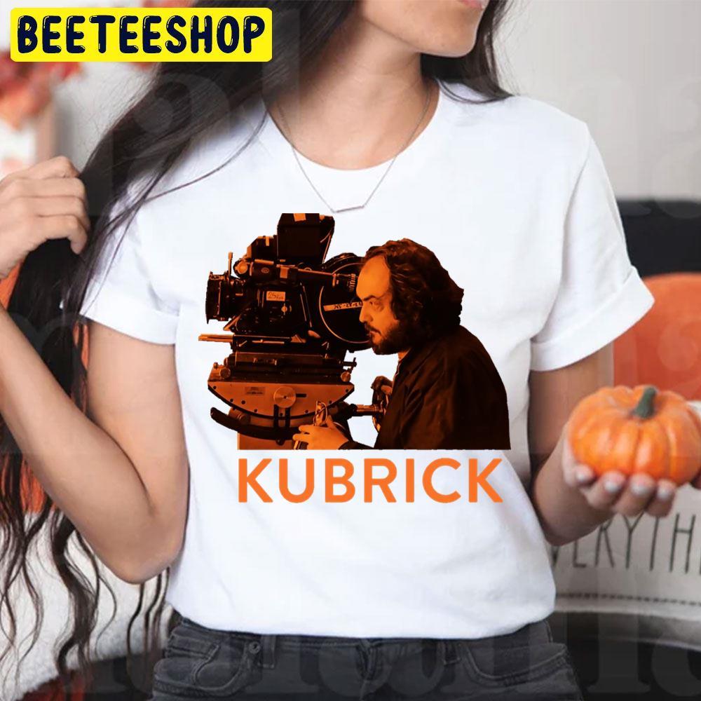 An Orange Stanley Kubrick Behind The Camera Jack Torrance Halloween Beeteeshop Unisex T-Shirt