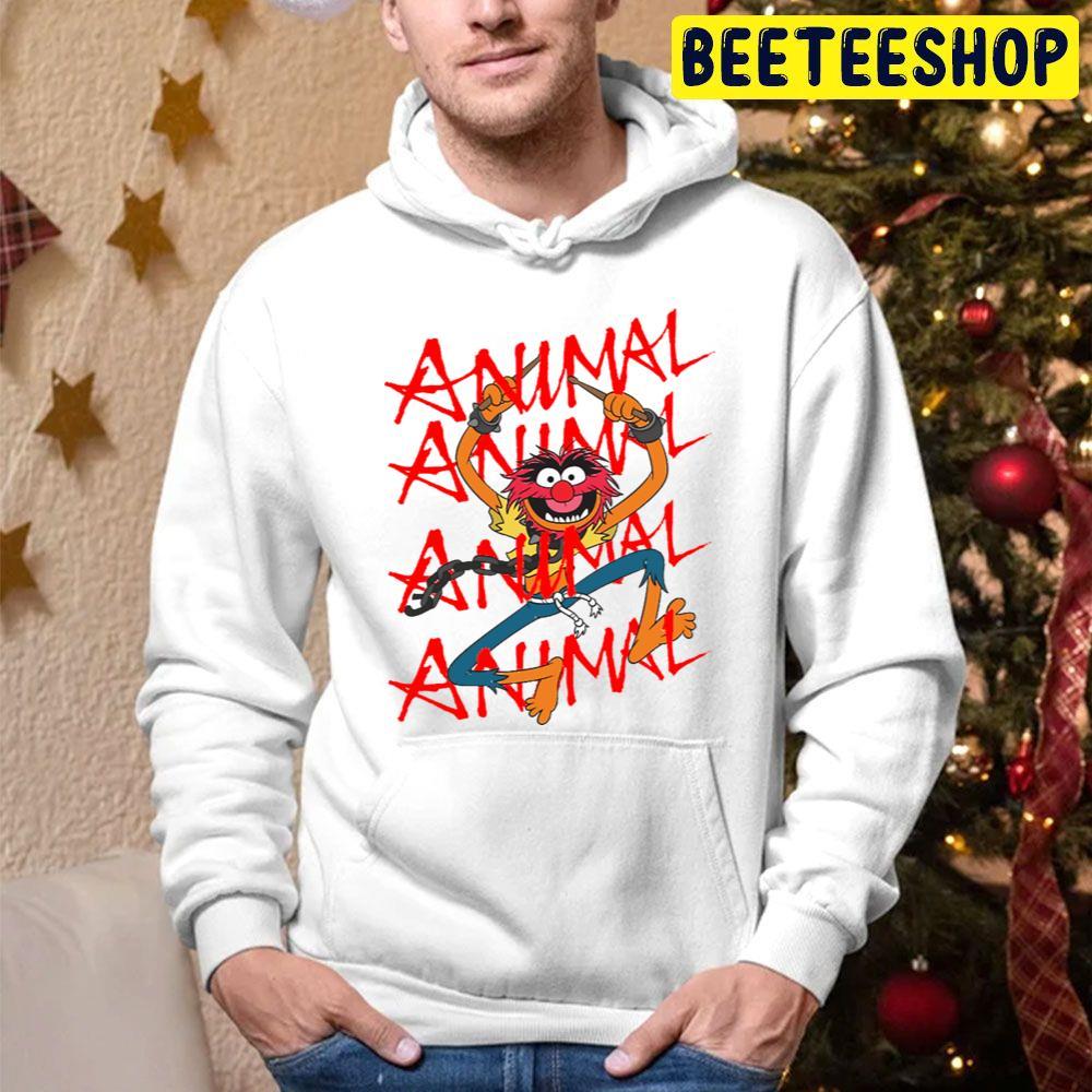 Animal Cartoon A Muppets Christmas Letters To Santa Beeteeshop Trending Unisex Hoodie