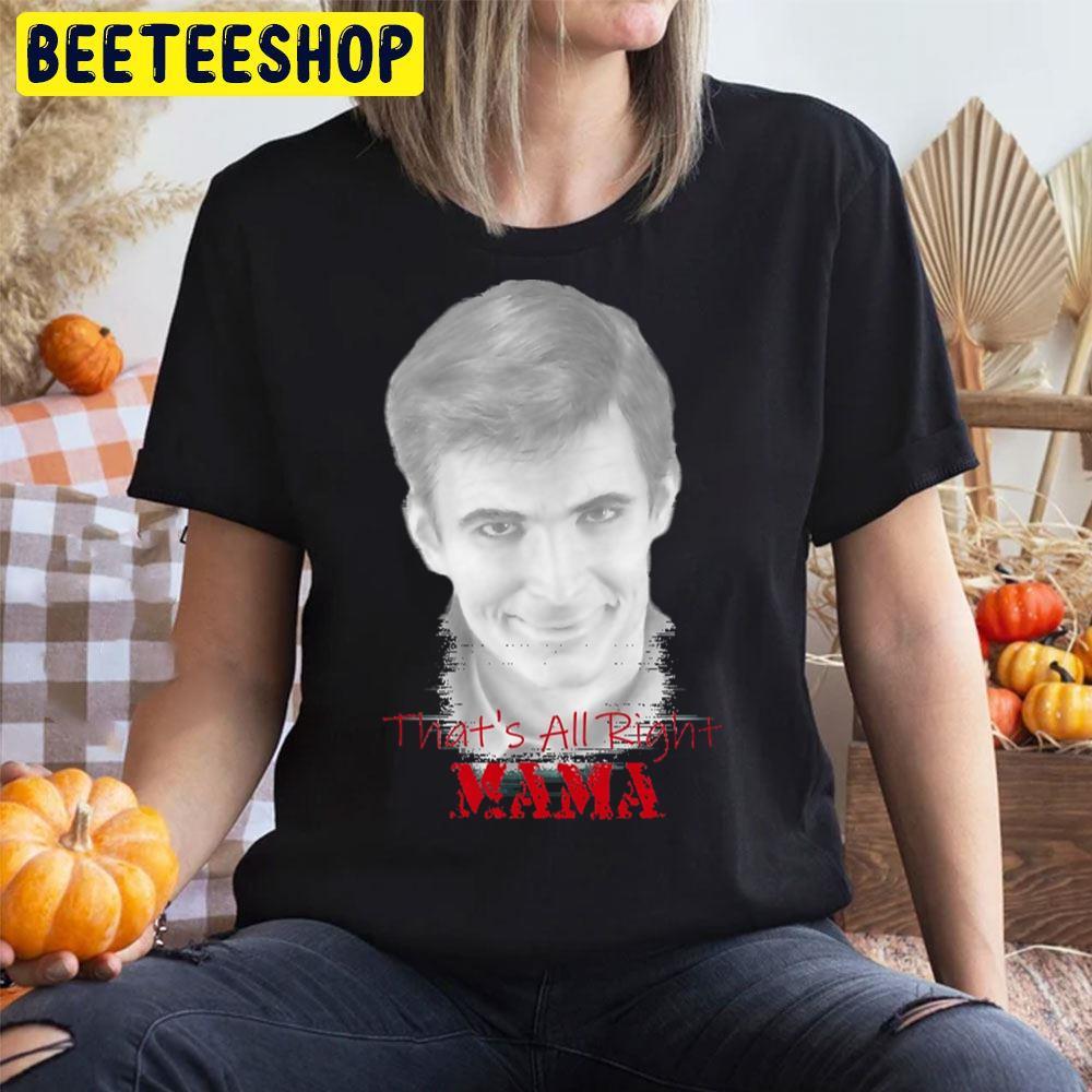 Anthony Perkins Patrick Bateman Halloween Beeteeshop Unisex T-Shirt