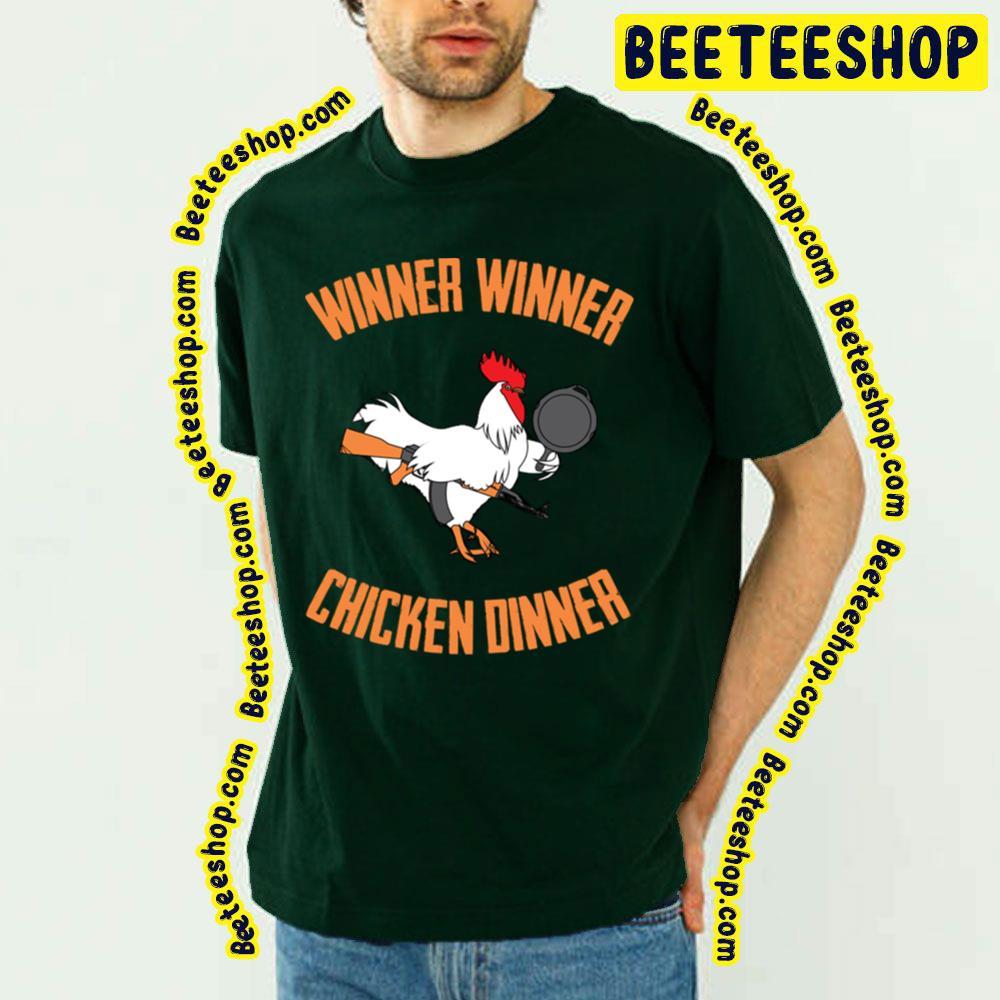 Are You A Winner Winner Playerunknown’s Battlegrounds Unisex T-Shirt