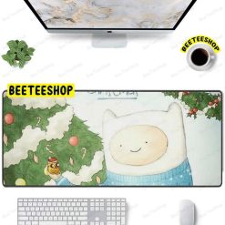 Art Adventure Time Christmas 5 Trending Mouse Pad