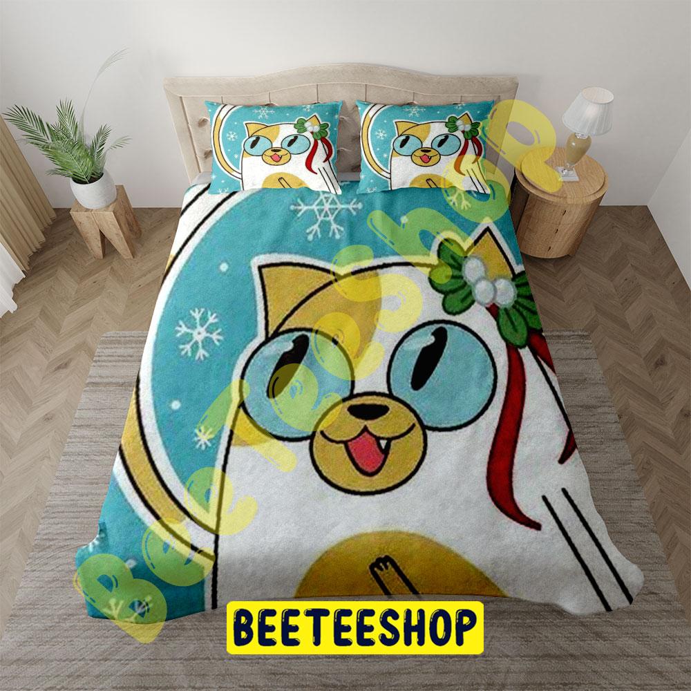 Art Adventure Time Christmas 6 Trending Bedding Set