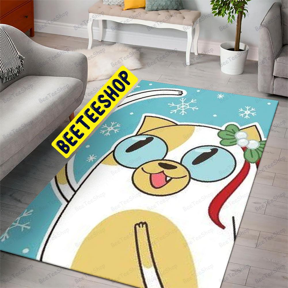 Art Adventure Time Christmas 6 Trending Rug Rectangle