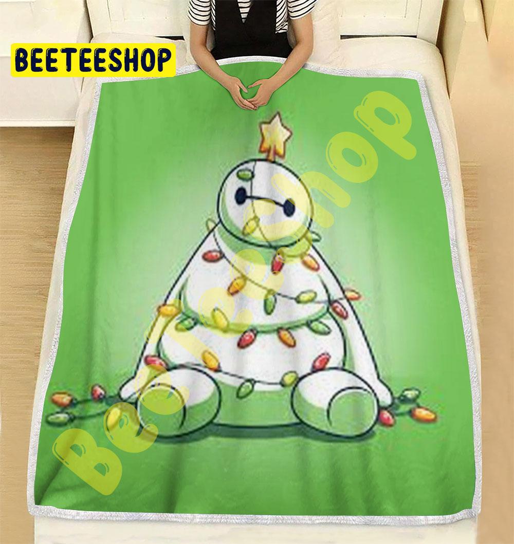 Art Baymax Christmas 3 Trending Blanket