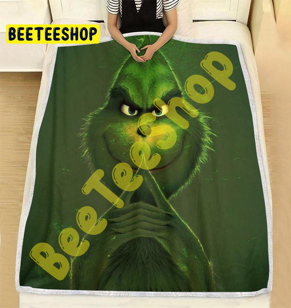 Art Grinch Trending Blanket