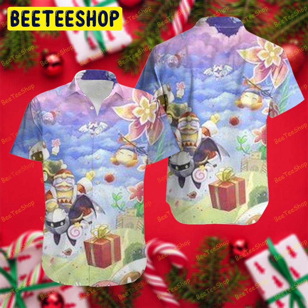 Art Kirby Christmas 7 Trending Hawaii Shirt