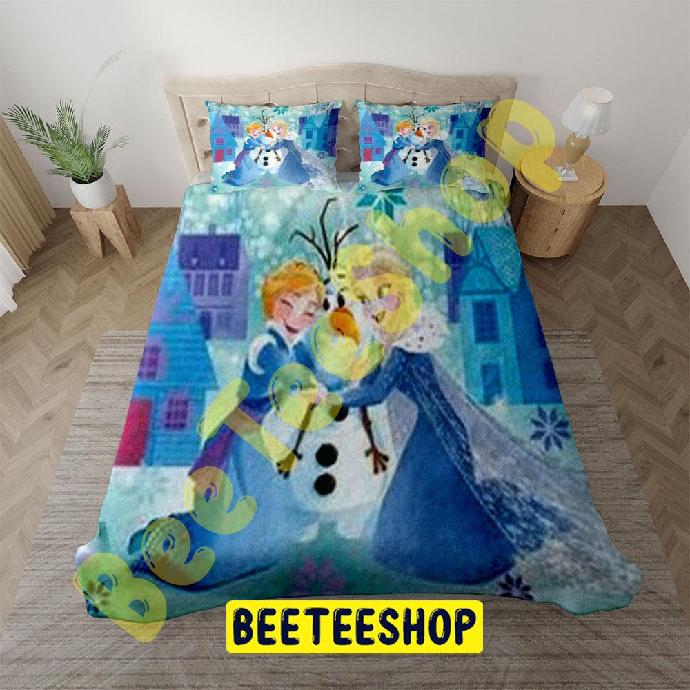 Art Olaf’s Frozen Adventure 06 Trending Bedding Set