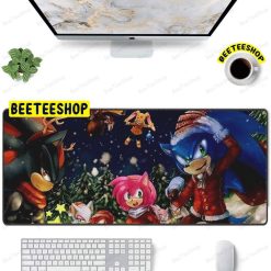 Art Sonic The Hedgehog Christmas 1 Trending Mouse Pad
