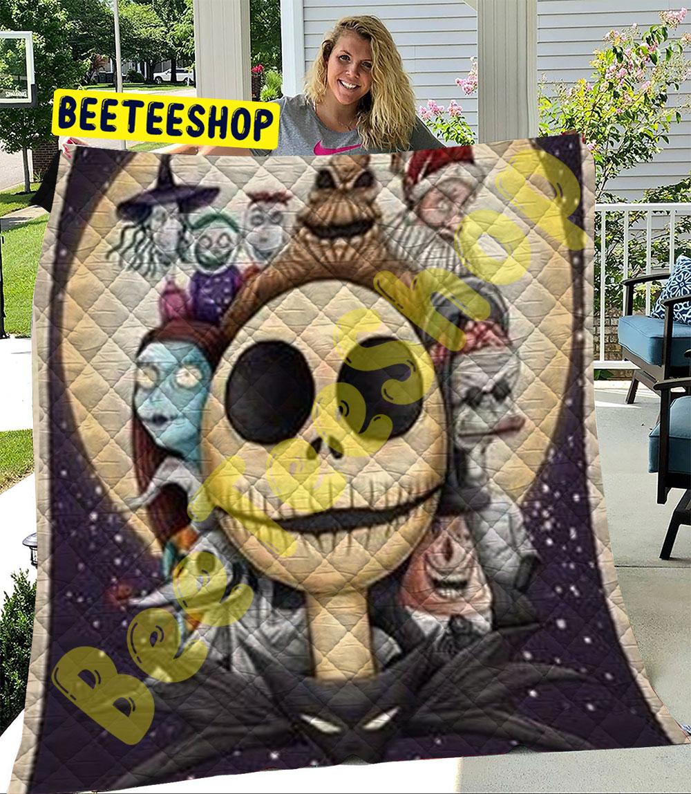 Art The Nightmare Before Christmas Jack 2 Trending Quilt