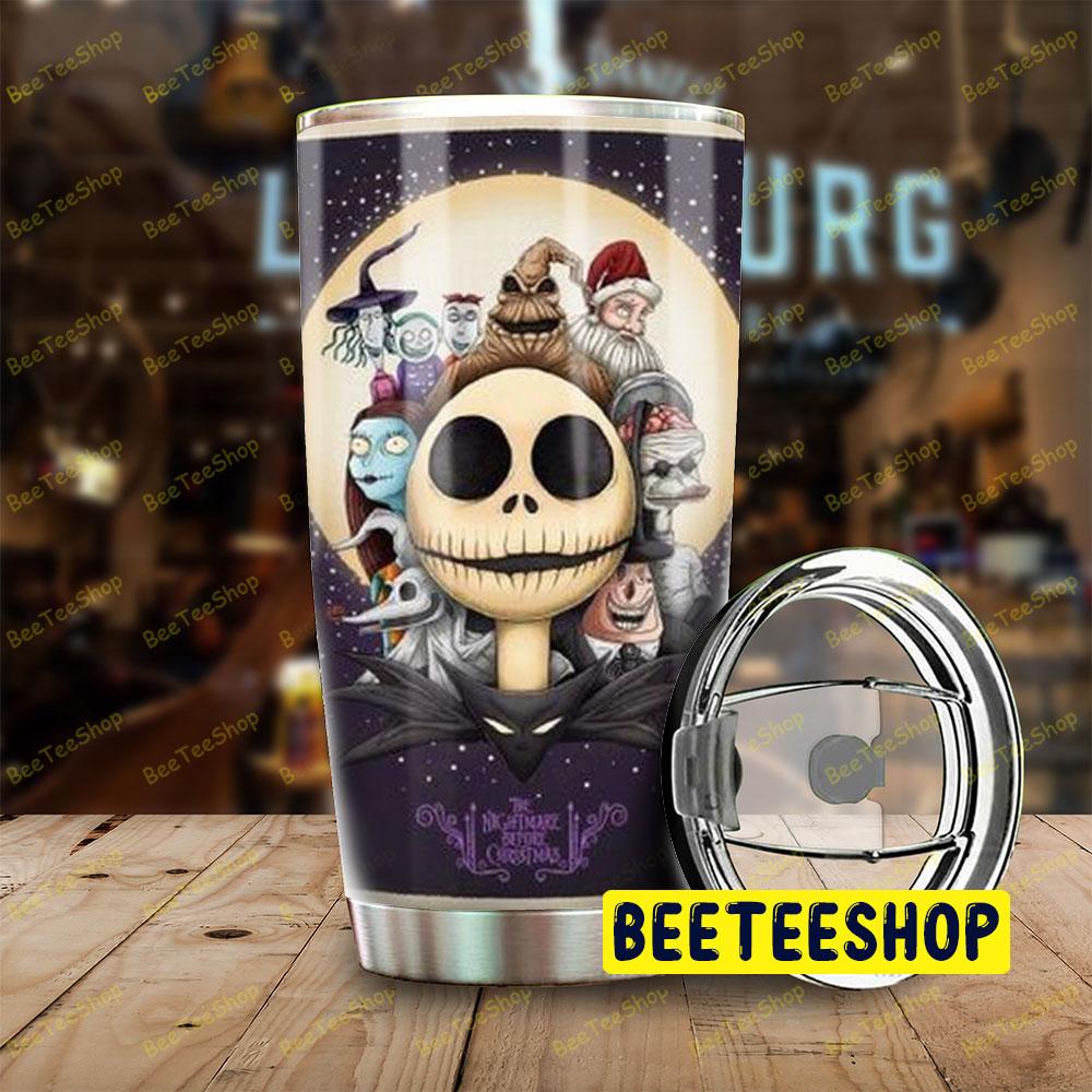 Art The Nightmare Before Christmas Jack 2 Trending Tumbler