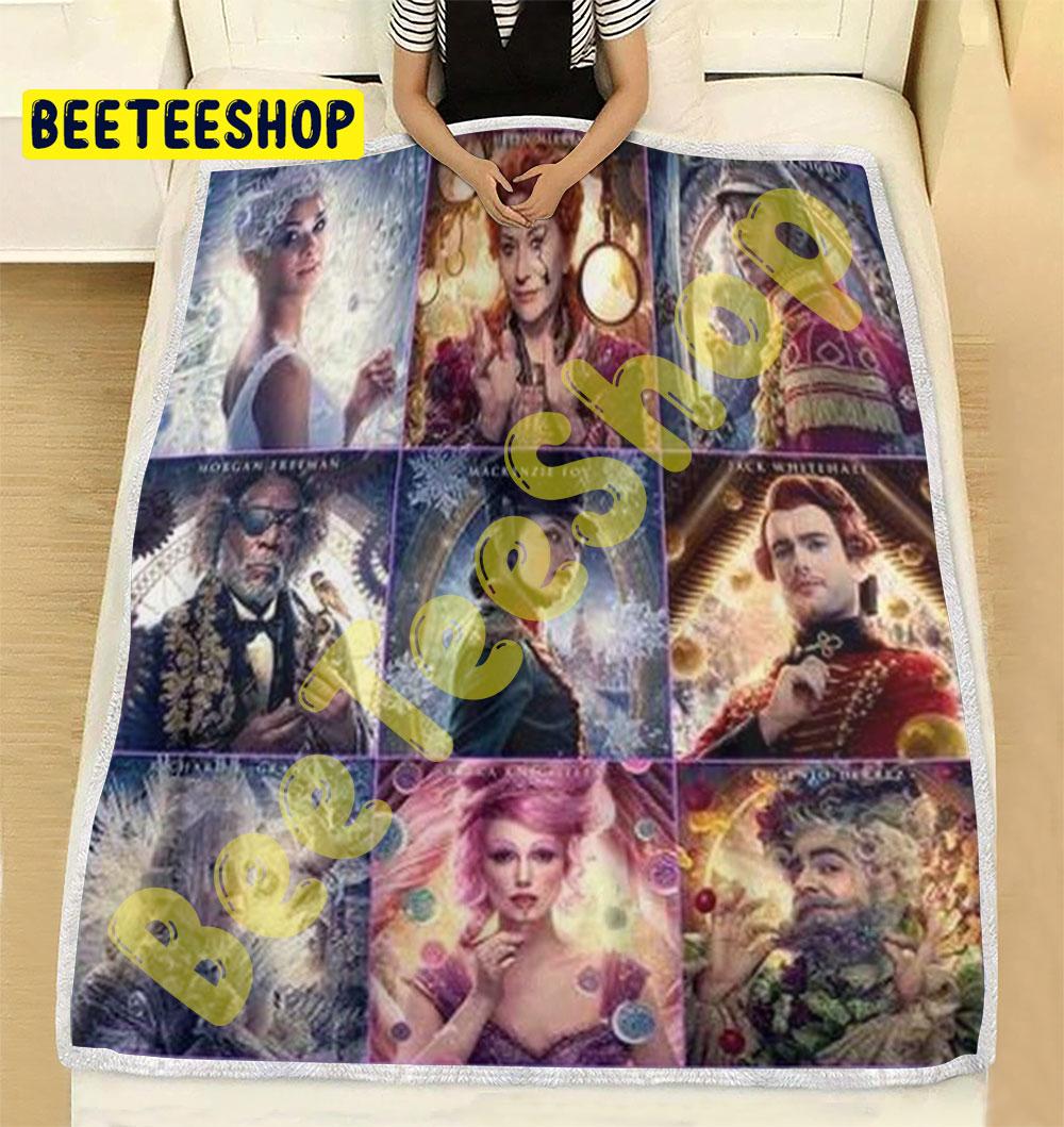 Art The Nutcracker And The Four Realms 09 Trending Blanket