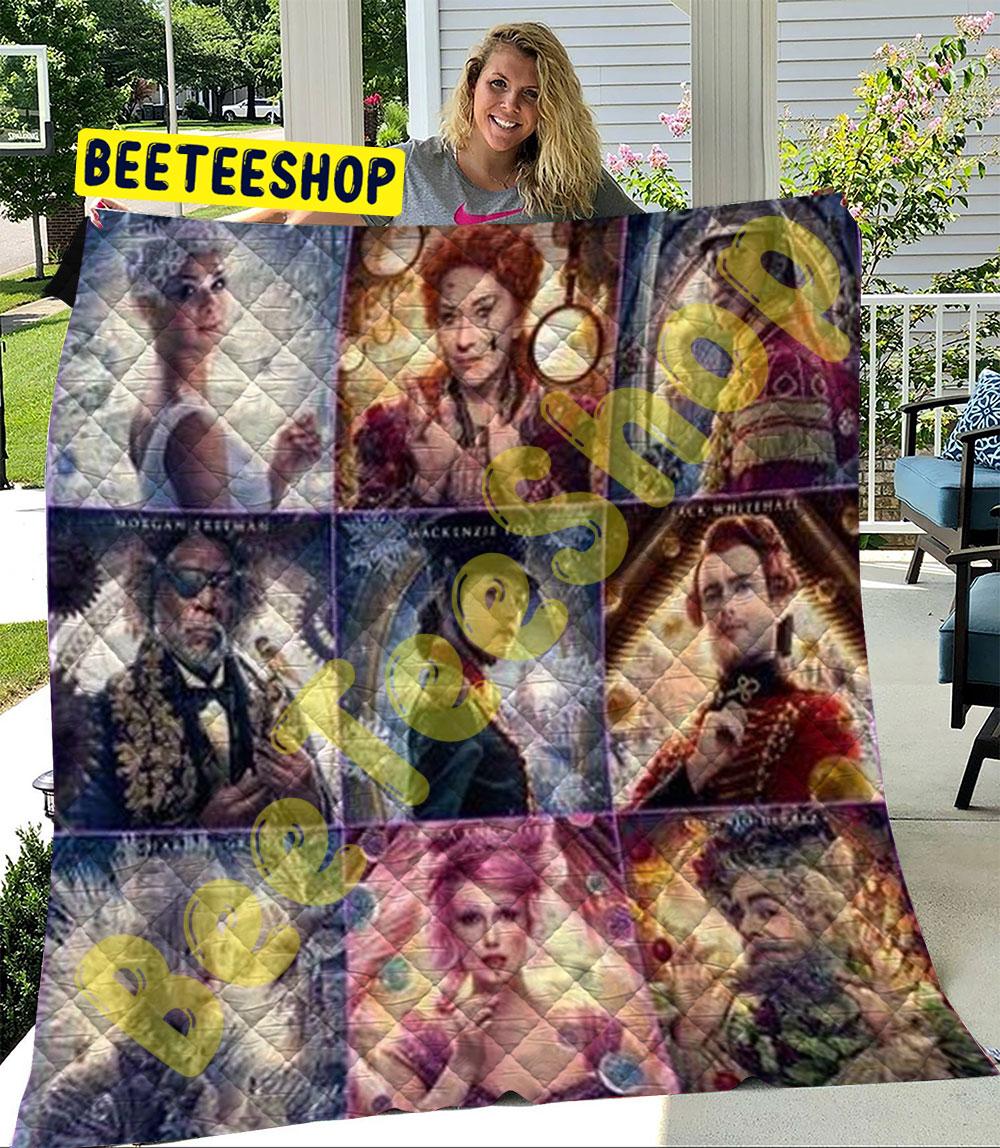 Art The Nutcracker And The Four Realms 09 Trending Quilt