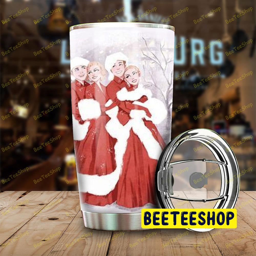 Art White Christmas 3 Trending Tumbler