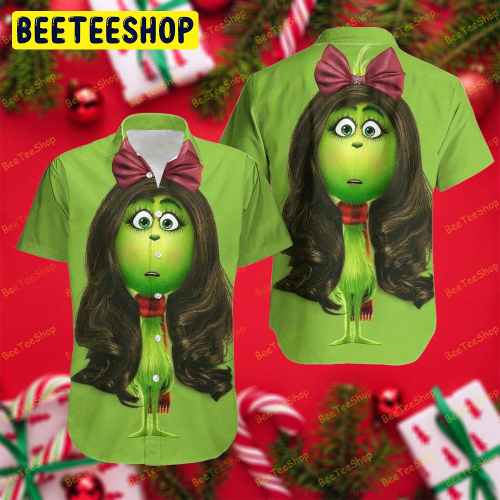 Baby Girl Grinch Trending Hawaii Shirt