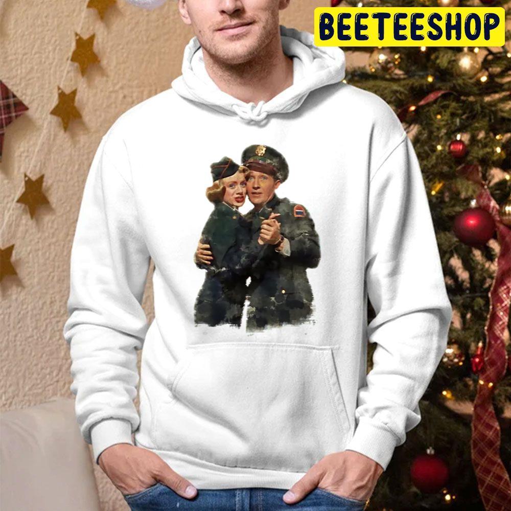 Back In The Army White Christmas Beeteeshop Trending Unisex Hoodie