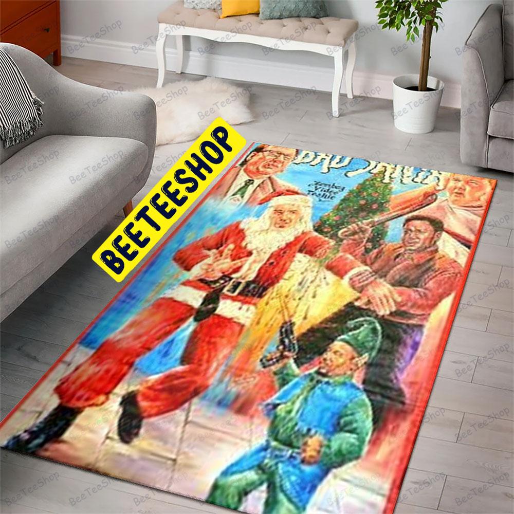 Bad Santa 4 Trending Rug Rectangle