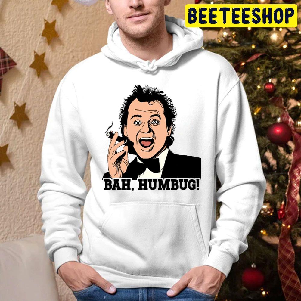 Bah Humbug Frank Cross Scrooged Christmas Beeteeshop Trending Unisex Hoodie