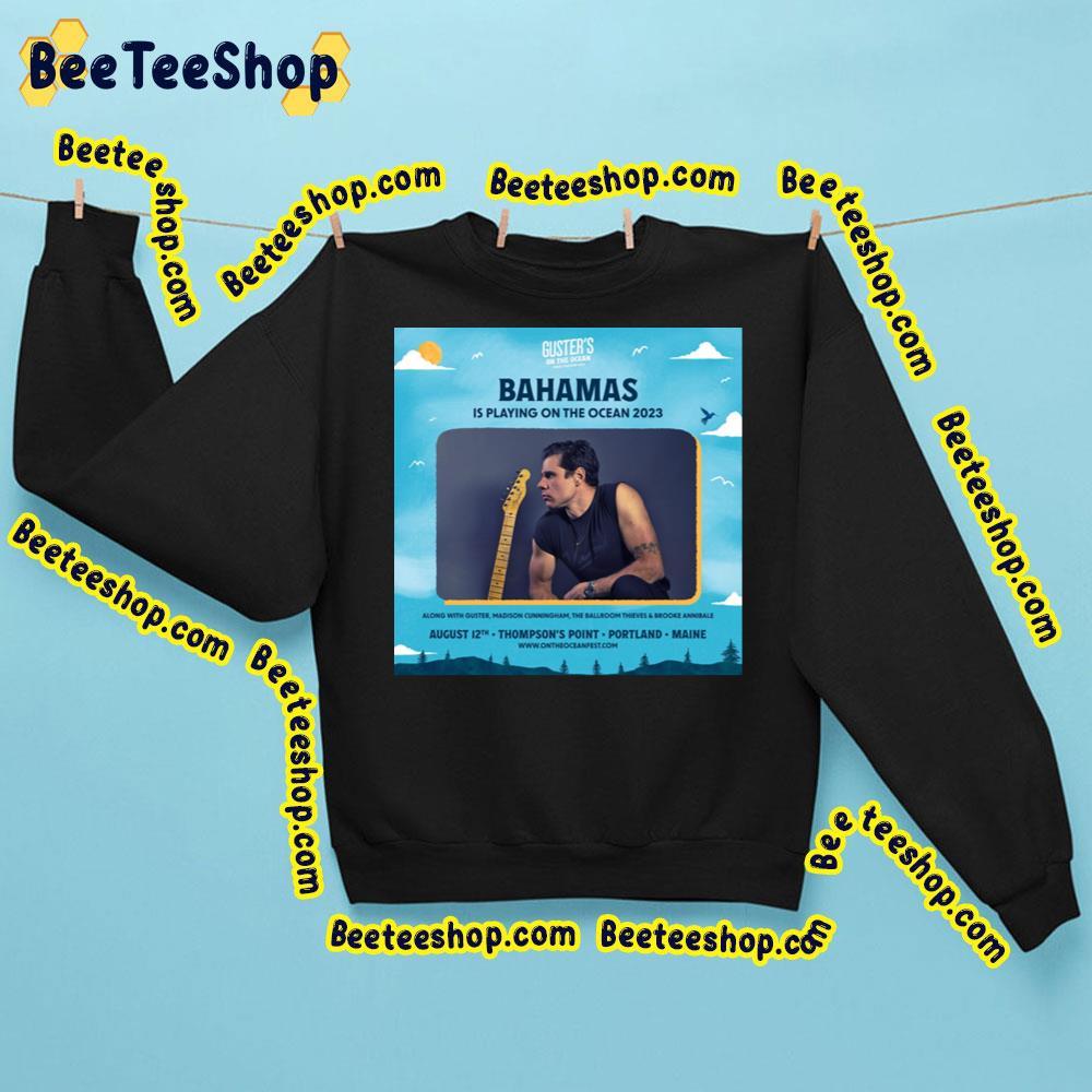 Bahamas The Ocean 2023 Beeteeshop Trending Unisex Sweatshirt