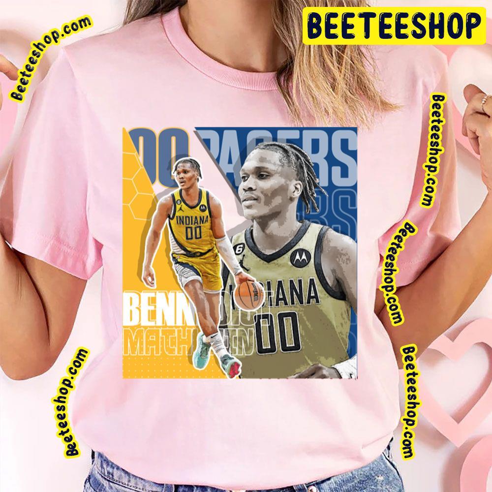 Basketball Pacers Bennedict Mathurin Basketball Unisex T-Shirt