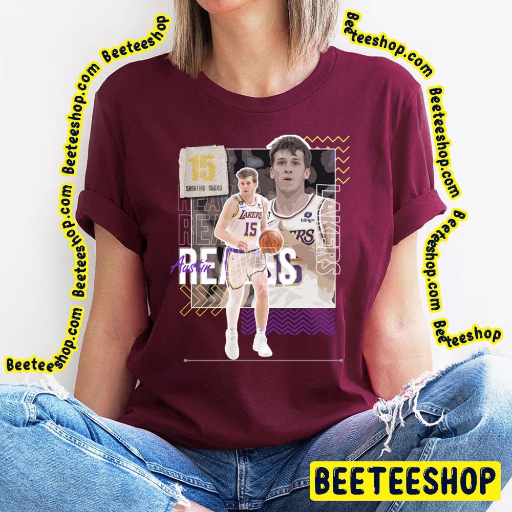 Basketball Paper Lakers Sport Austin Reaves Basketball Unisex T-Shirt