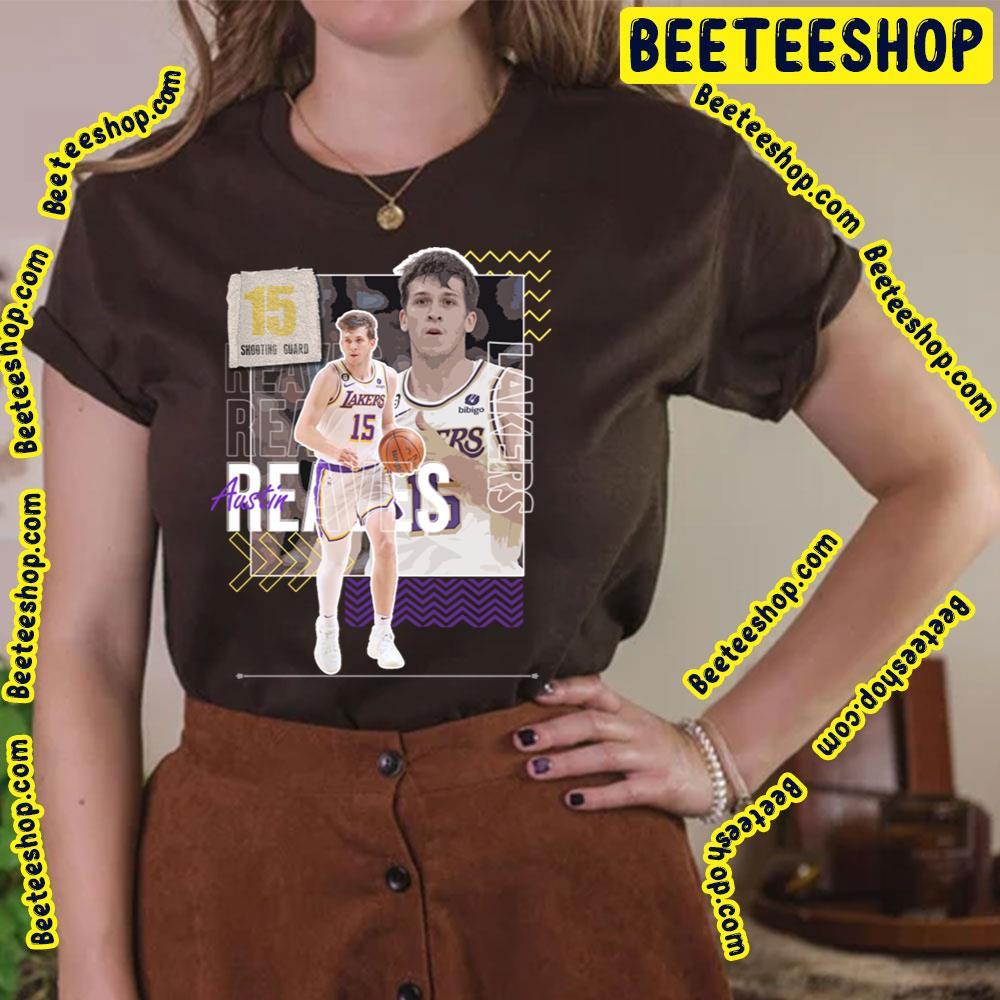 Basketball Paper Lakers Sport Austin Reaves Basketball Unisex T-Shirt
