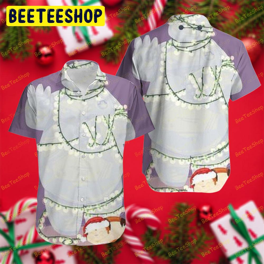 Baymax Christmas 08 Trending Hawaii Shirt