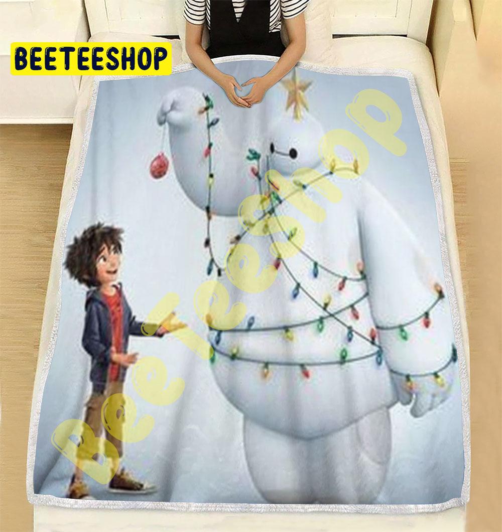 Baymax Christmas 10 Trending Blanket