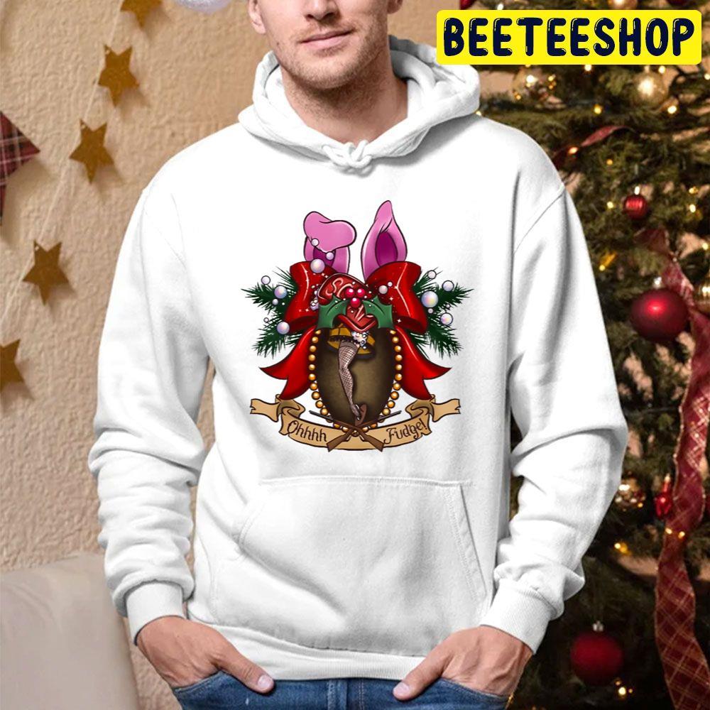 Beautiful Oh Fudge A Christmas Story Beeteeshop Trending Unisex Hoodie