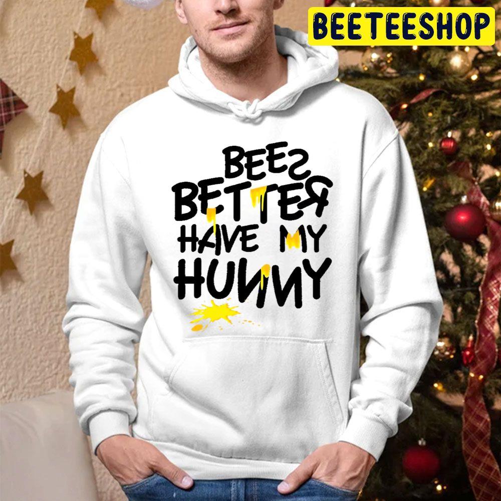 Better Have My Hunny Winnie The Pooh A Very Merry Pooh Year Beeteeshop Trending Unisex Hoodie