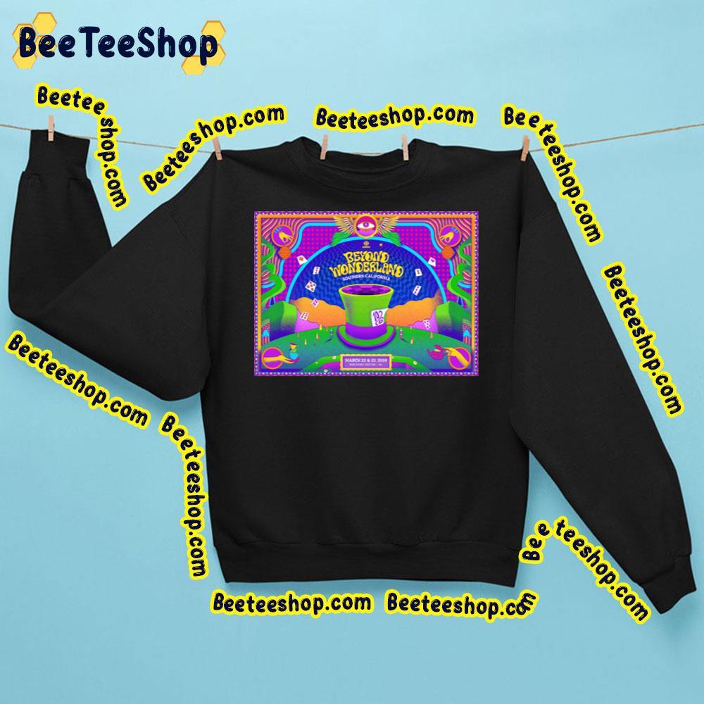 Beyond Wonderland 2024 Beeteeshop Trending Unisex Sweatshirt