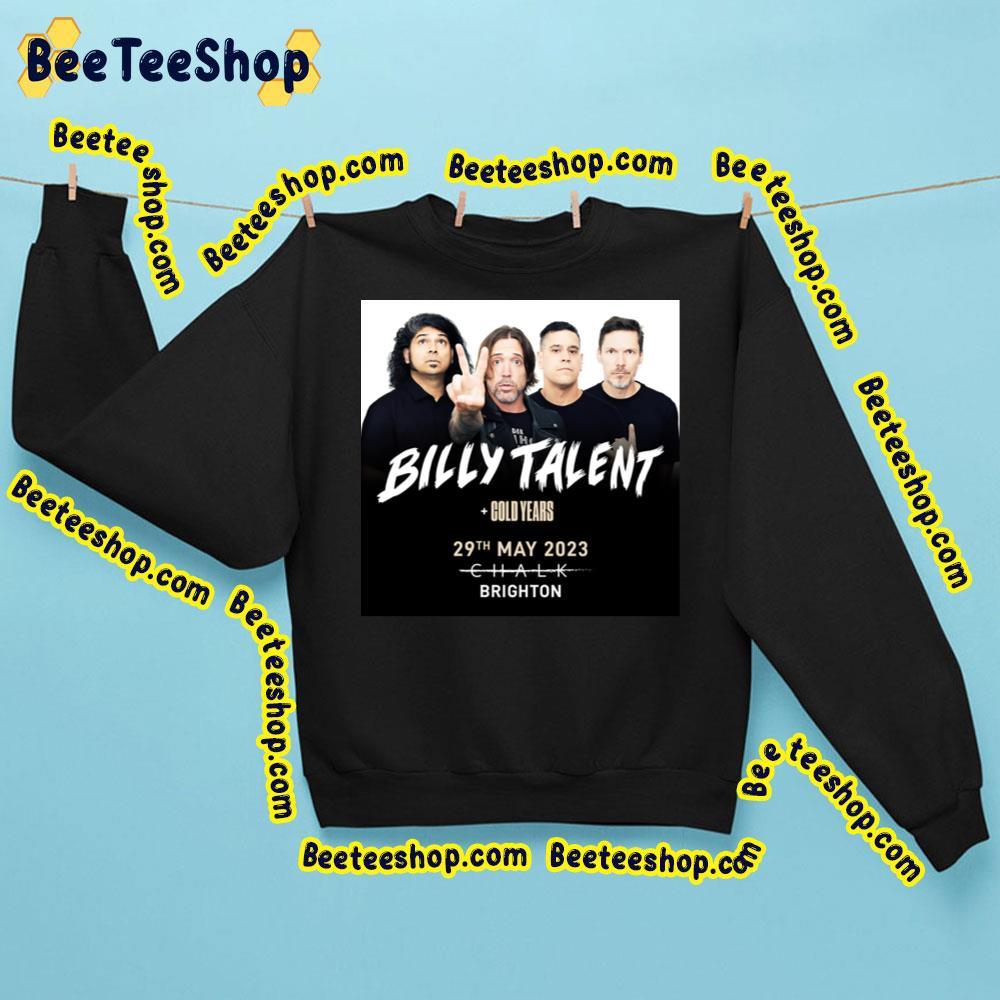 Billy Talent Gold Years 2023 Beeteeshop Trending Unisex T-Shirt