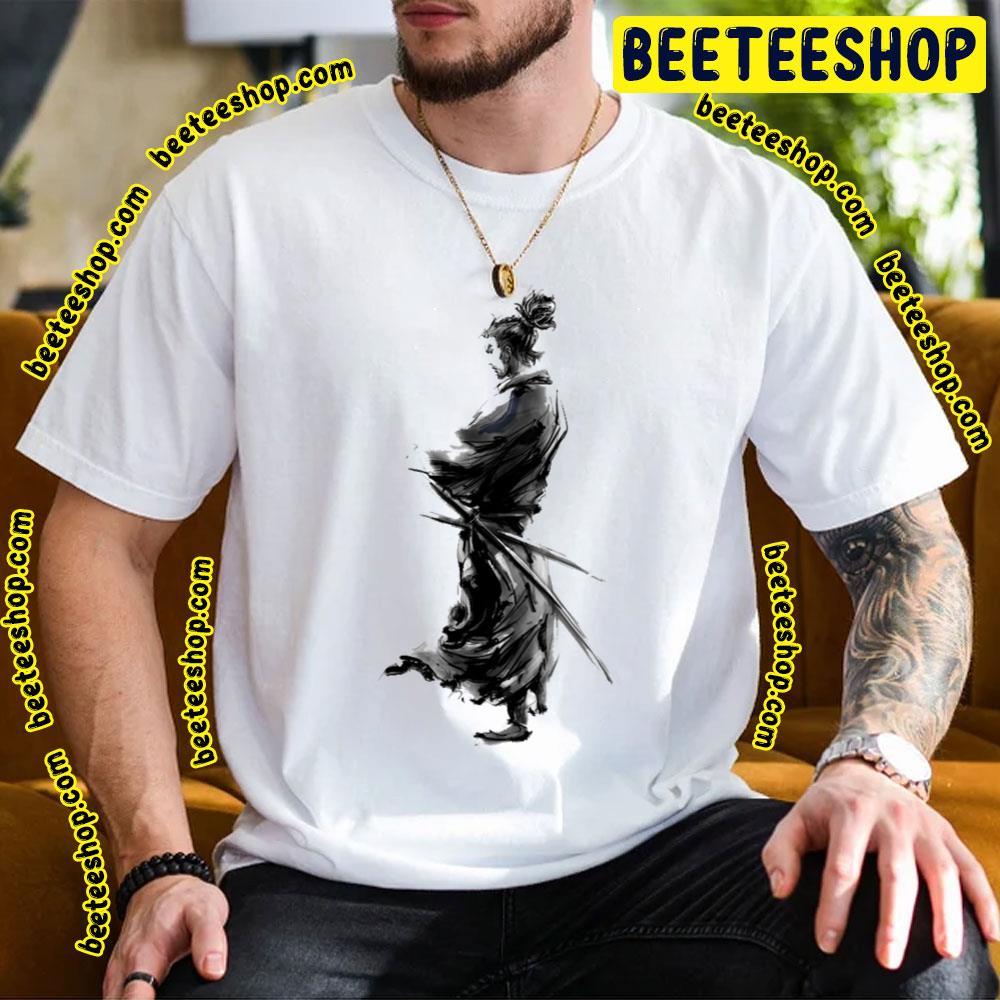 Black Art Miyamoto Musashi Vagabond Beeteeshop Trending Unisex T-Shirt