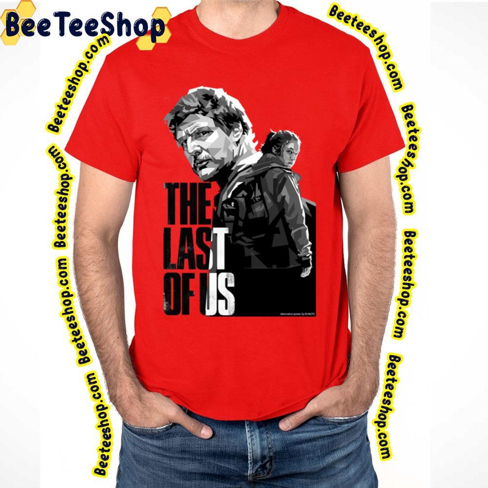 Black Art The Last Of Us Unisex T-Shirt