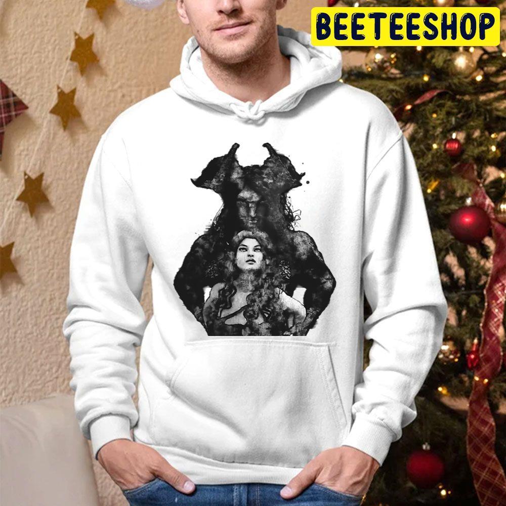 Black Couple Beauty And The Beast The Enchanted Christmas Beeteeshop Trending Unisex Hoodie