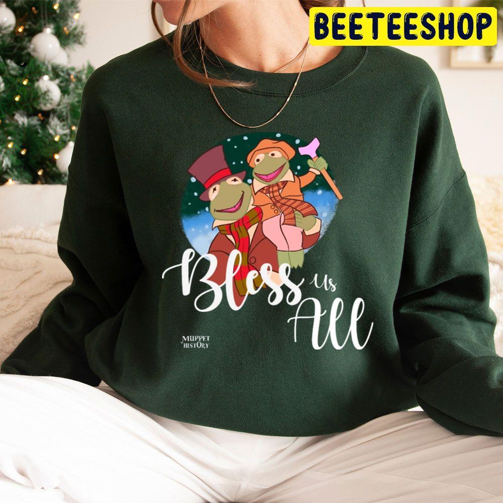 Bless Us All The Muppet Christmas Carol Beeteeshop Trending Unisex Sweatshirt