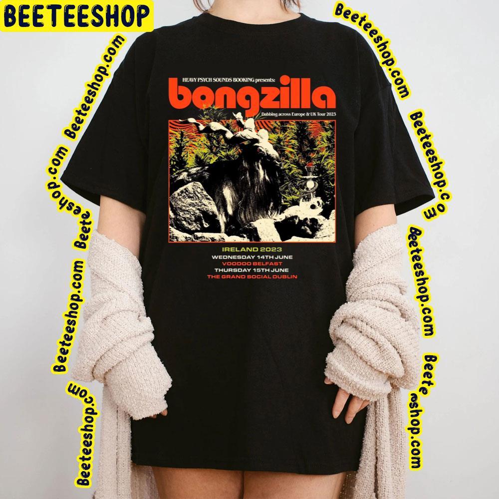 Bongzilla Ireland Tour 2023 Beeteeshop Trending Unisex T-Shirt