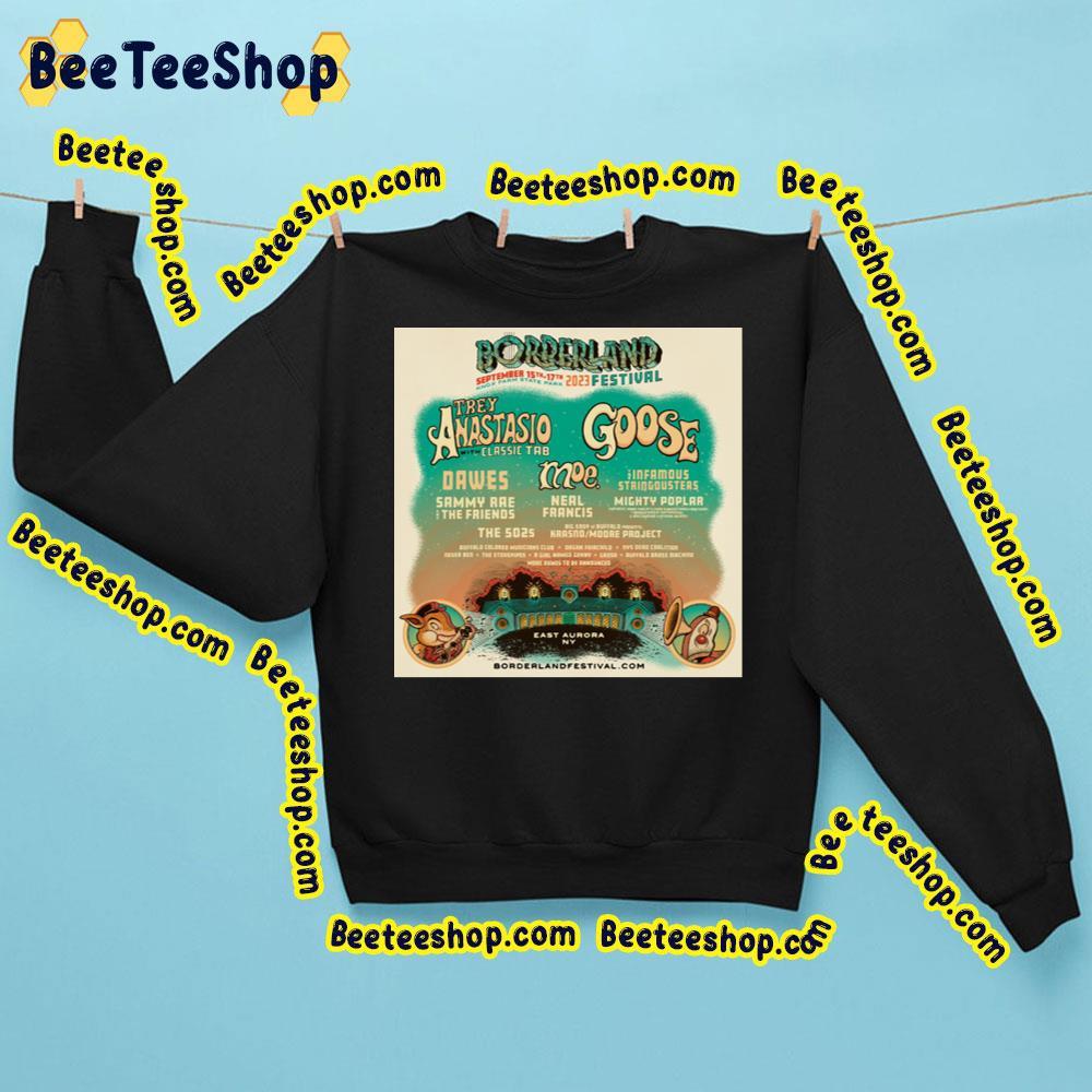 Borderland Festival 2023 Beeteeshop Trending Unisex Sweatshirt