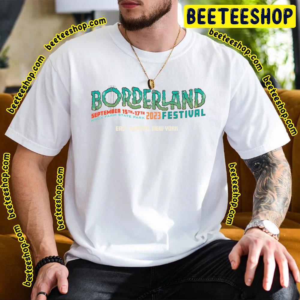 Borderland Logo 2023 Beeteeshop Trending Unisex T-Shirt