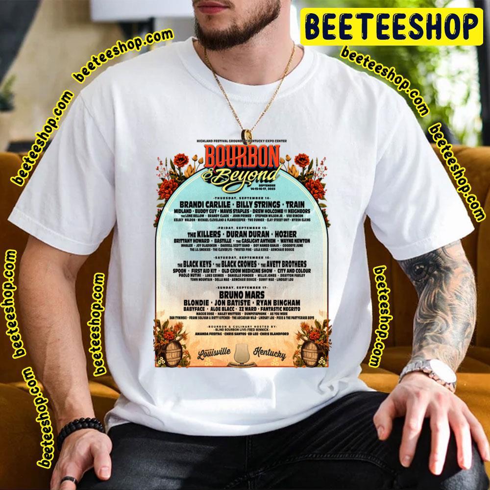 Bourbon And Beyond 2023 Dates Beeteeshop Trending Unisex T-Shirt