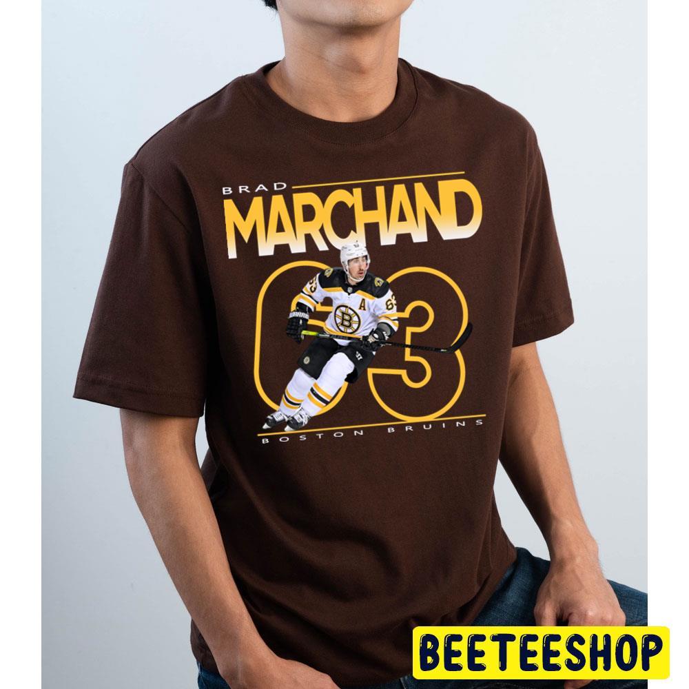 Brad Marchand Boston Bruins Hockey Unisex T-Shirt