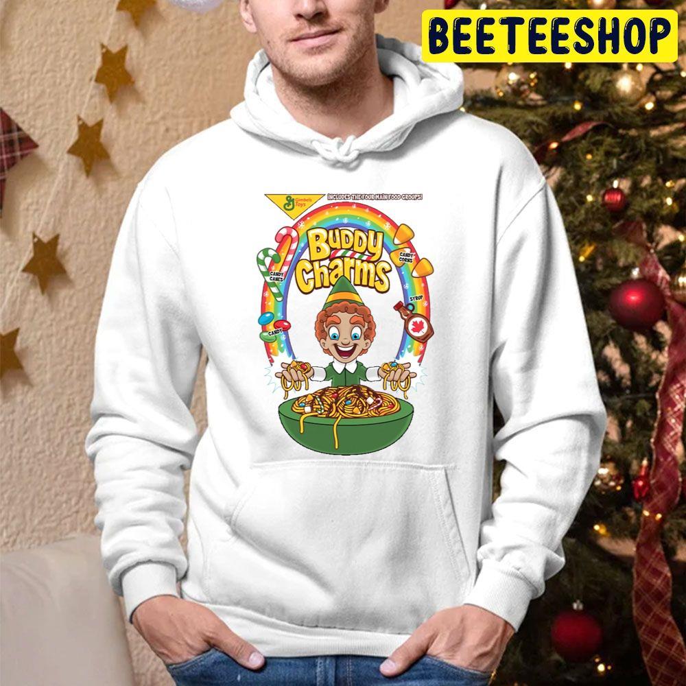 Buddy Charms Elf Christmas Beeteeshop Trending Unisex Hoodie