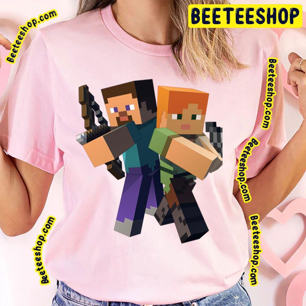 Buddy Team Minecraft Unisex T-Shirt