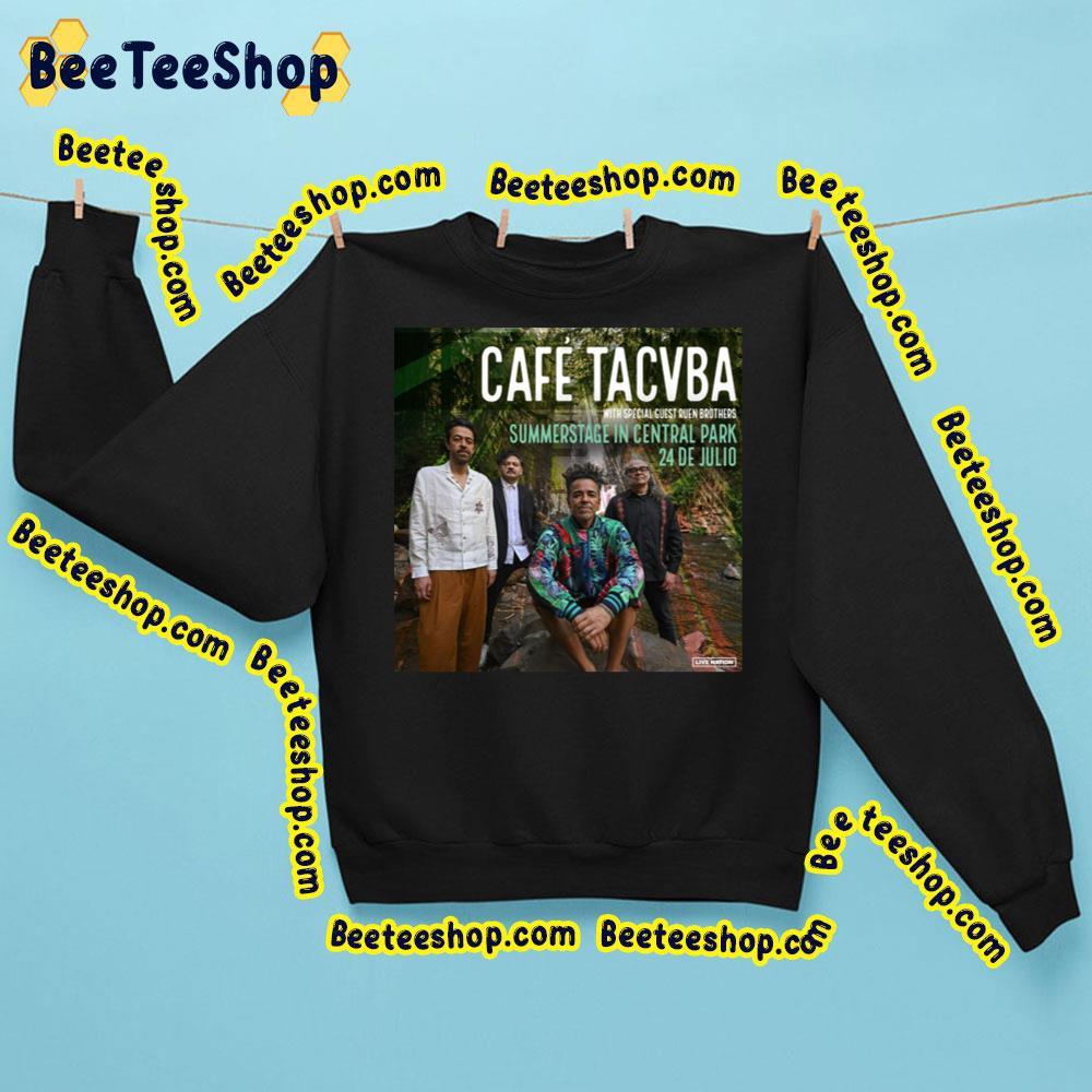 Cafe Tacvba Summer 2023 Beeteeshop Trending Unisex Sweatshirt