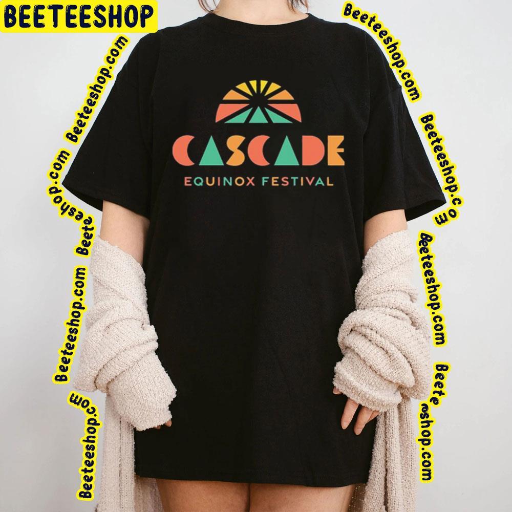 Cascade Equinox Festival Logo 2023 Beeteeshop Trending Unisex T-Shirt