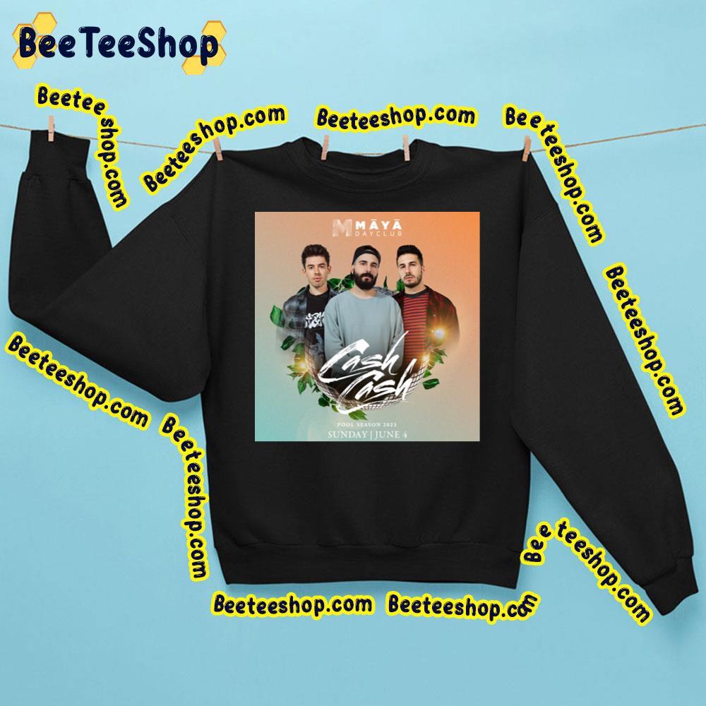 Cash Cash Tour 4 June 2023 Pool Season Beeteeshop Trending Unisex Sweatshirt